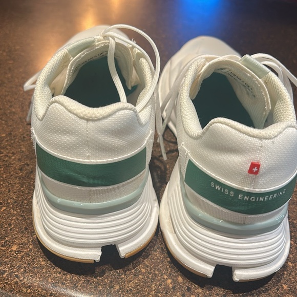 On Running White Athletic Shoes - Picture 8 of 10